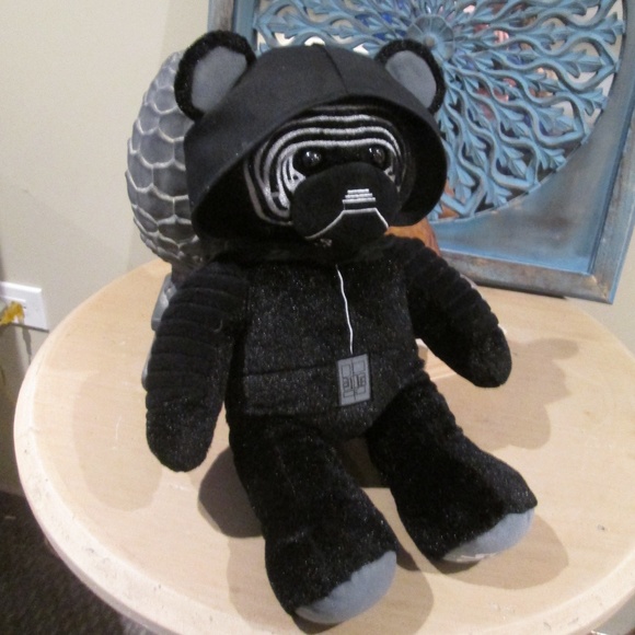 kylo ren teddy bear